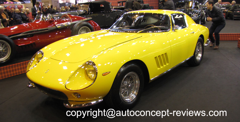 Ferrari 275 GTB and GTB4 road and track versions 1964-1968